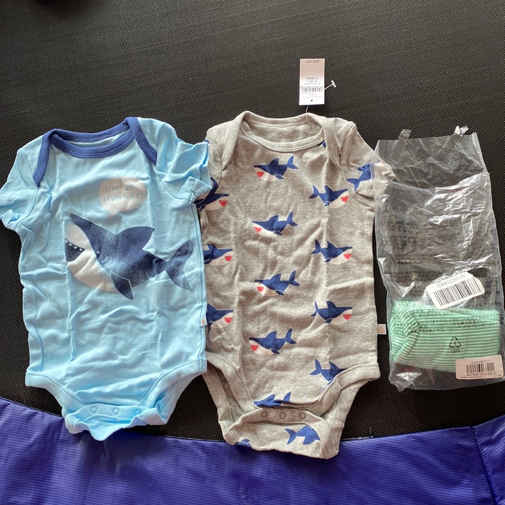 New with tag GAP one pcs 3 sets